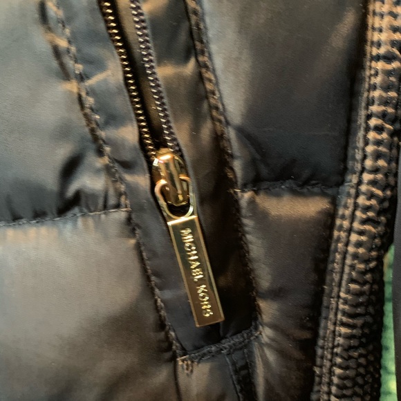 Michael Kors Puffer Jacket Brown Size S - Picture 2 of 6